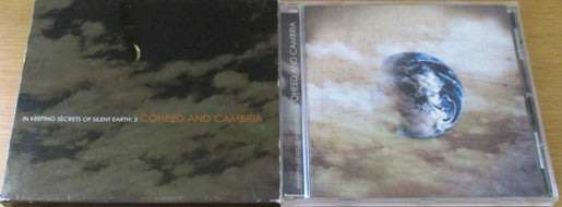 COHEED AND CAMBRIA In Keeping Secrets of Silent Earth:3 CD  [Shelf Z Box 11]