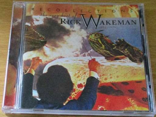 RICK WAKEMAN The Collection The Very Best Of Rick Wakeman CD  [Shelf Z Box 11]