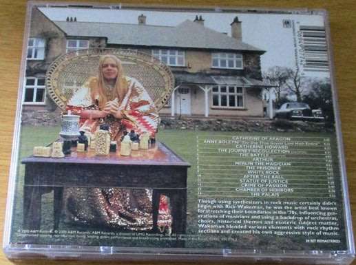 RICK WAKEMAN The Collection The Very Best Of Rick Wakeman CD  [Shelf Z Box 11]