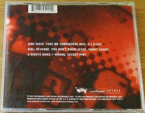 MOGWAI Rock Action CD  [Shelf Z Box 11]