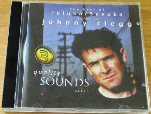 JOHNNY CLEGG + SAVUKA + JULUKA The Best Of   [Shelf Z Box 11]