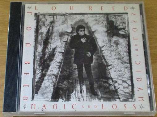 LOU REED Magic and Loss CD  [Shelf Z Box 11]