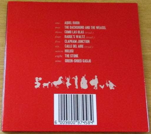 OTTOMAN SLAP Idiomatic CD  [Shelf Z Box 11]