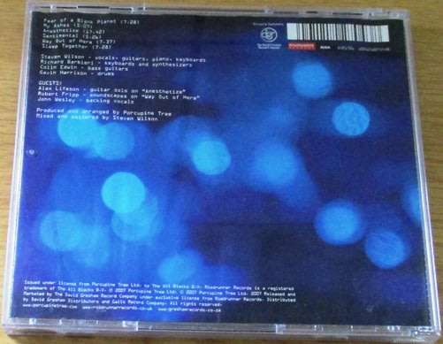 PORCUPINE TREE Fear of a Black Planet CD  [Shelf Z Box 11]