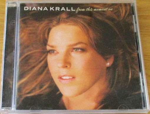 DIANA KRALL From This Moment On CD  [main stock room]