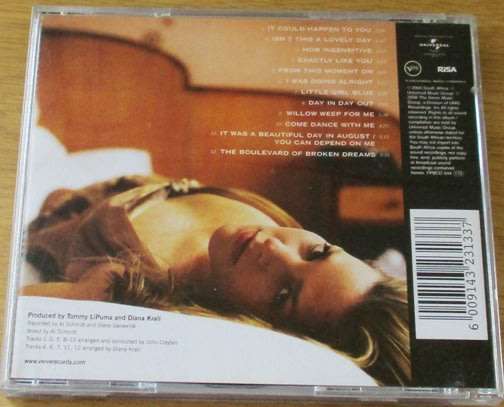 DIANA KRALL From This Moment On CD  [main stock room]