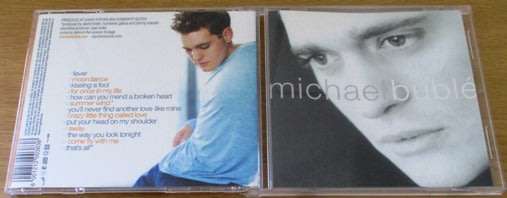 MICHAEL BUBLE CD  [Shelf Z Box 11]
