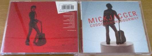 MICK JAGGER Goddessinthedoorway CD  [Shelf Z Box 11]