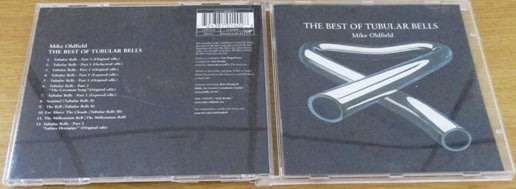 MIKE OLDFIELD The Best of Tubular Bells CD  [Shelf Z Box 11]