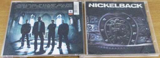 NICKELBACK Dark Horse CD  [Shelf G Box 1]