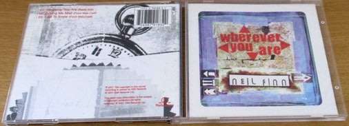 NEIL FINN Wherever You Are CD  [Shelf Z Box 11]
