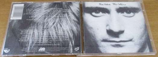 PHIL COLLINS Face Value CD  [Shelf Z Box 11]