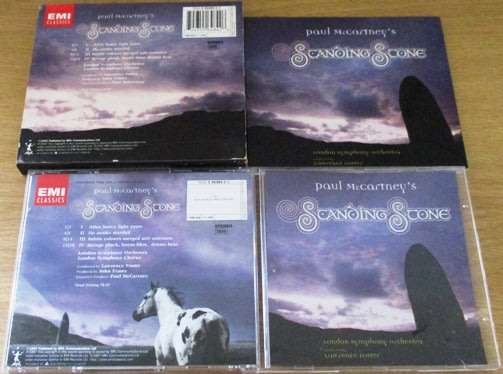 PAUL McCARTNEY'S Standing Stone CD  [Shelf Z Box 11]
