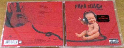 PAPA ROACH Lovehatetragedy  [Shelf Z Box 11]