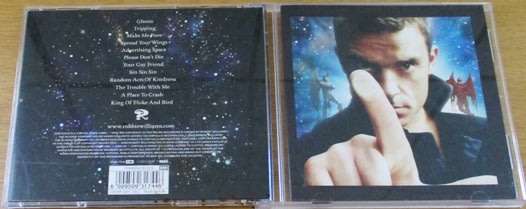 ROBBIE WILLIAMS Intensive Care CD  [Shelf Z Box 11]