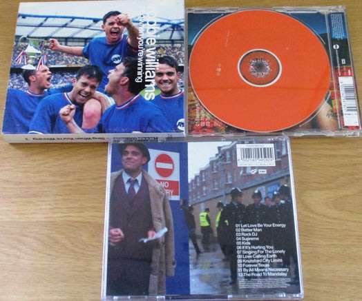ROBBIE WILLIAMS Sing When You're Winning 2xCD  [Shelf Z Box 11]
