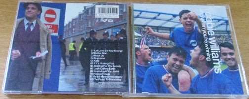 ROBBIE WILLIAMS Sing When You`re Winning  CD  [msr]