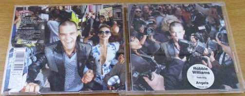ROBBIE WILLIAMS Life Thru a Lens  CD  [Shelf Z Box 11]
