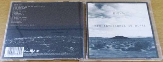 R.E.M. New Adventures in HiFi CD  [Shelf Z Box 11]