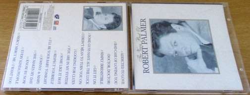 ROBERT PALMER The Very Best Of CD  [Shelf Z Box 11]