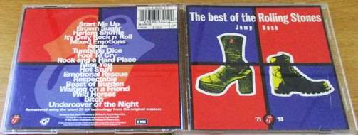 THE ROLLING STONES Jump Back 71-93 CD  [Shelf Z Box 11]