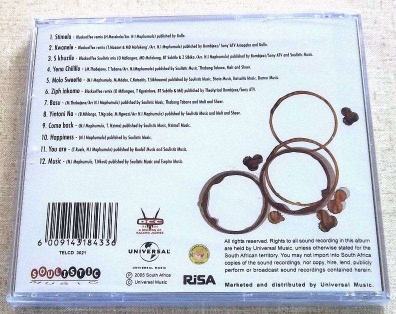 BLACK COFFEE Black Coffee CD