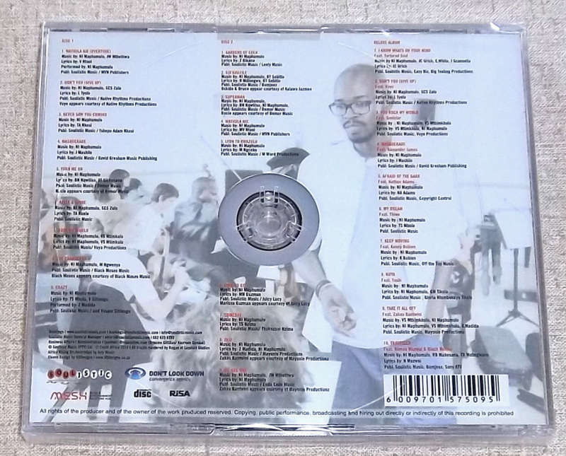 BLACK COFFEE Africa Rising CD SOUTH AFRICA House 3 Deluxe CD