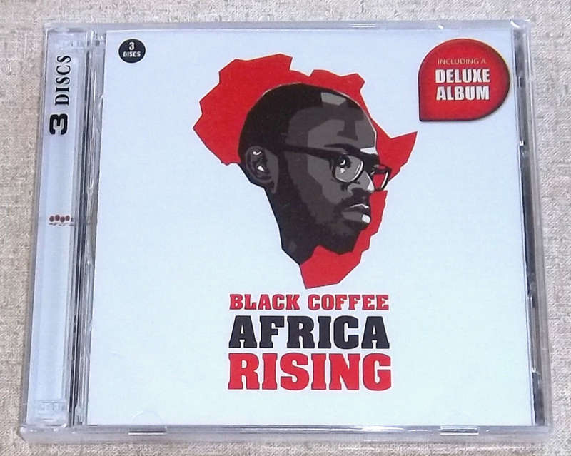 BLACK COFFEE Africa Rising CD SOUTH AFRICA House 3 Deluxe CD