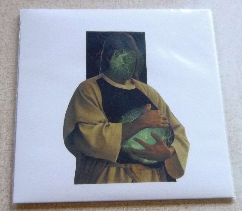 WILDERNESSKING Levitate 7` single vinyl frosted clear vinyl SOUTH AFRICA