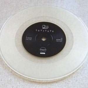 WILDERNESSKING Levitate 7` single vinyl frosted clear vinyl SOUTH AFRICA