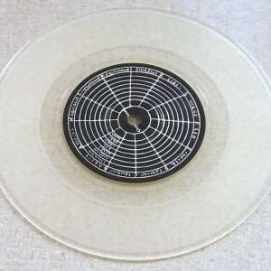 WILDERNESSKING Levitate 7` single vinyl frosted clear vinyl SOUTH AFRICA