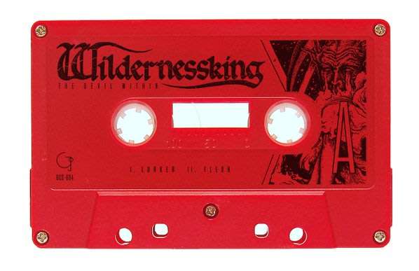 WILDERNESSKING The Devil Within Cat # GCC-004 Cassette Tape