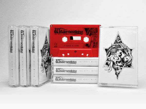 WILDERNESSKING The Devil Within Cat # GCC-004 Cassette Tape