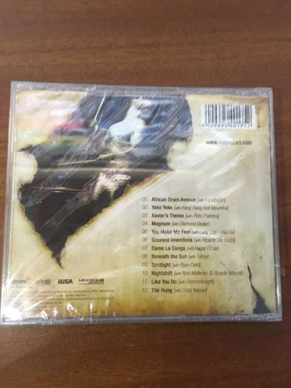 1ST PROJECT Percussive House Grooves CD