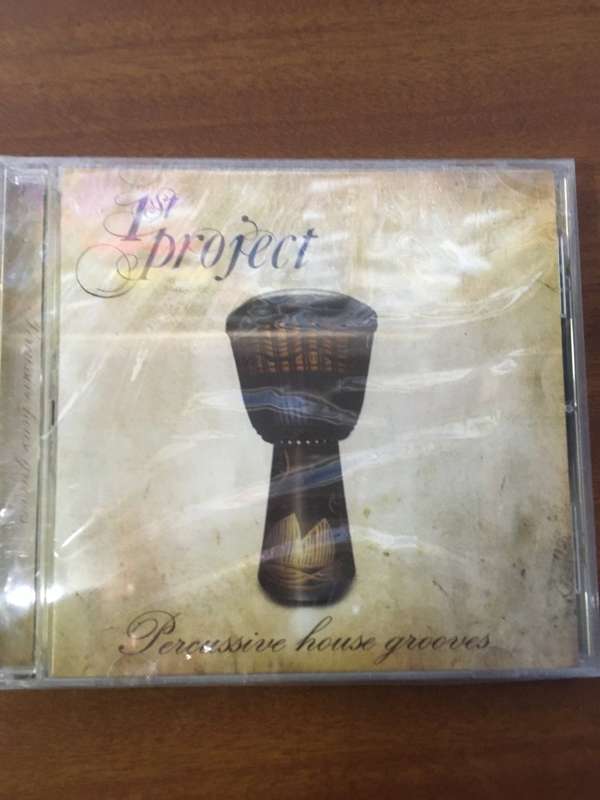 1ST PROJECT Percussive House Grooves CD