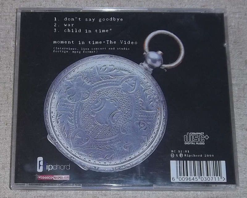 MARK HAZE + 12th AVENUE Moment in Time CD