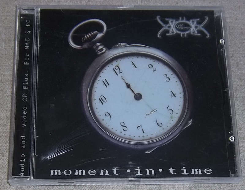 MARK HAZE + 12th AVENUE Moment in Time CD