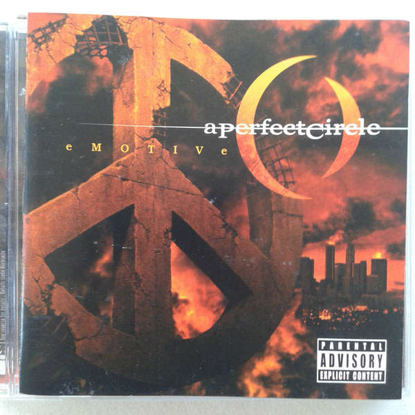 A PERFECT CIRCLE Emotive LOCAL Release CD