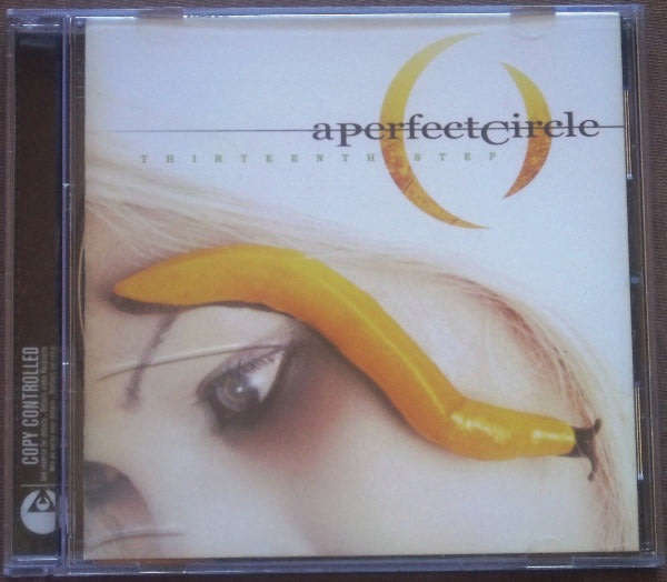 A PERFECT CIRCLE Thirteenth Step LOCAL Release CD