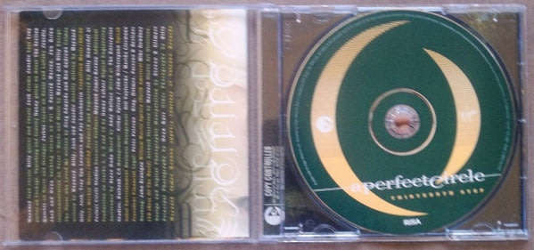 A PERFECT CIRCLE Thirteenth Step LOCAL Release CD
