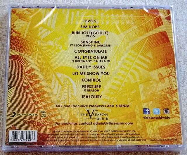 AKA Levels CD