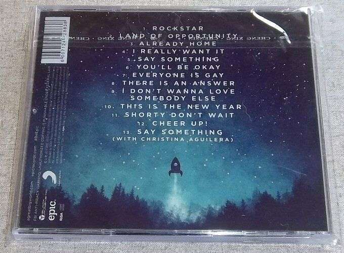 A GREAT BIG WORLD Is There Anybody Out There? CD