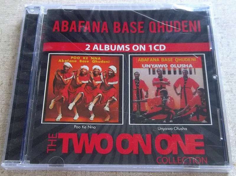ABAFANA BASE QHUDENI 2 On 1  Poo Ke Nna & Unyawo Olusha CD