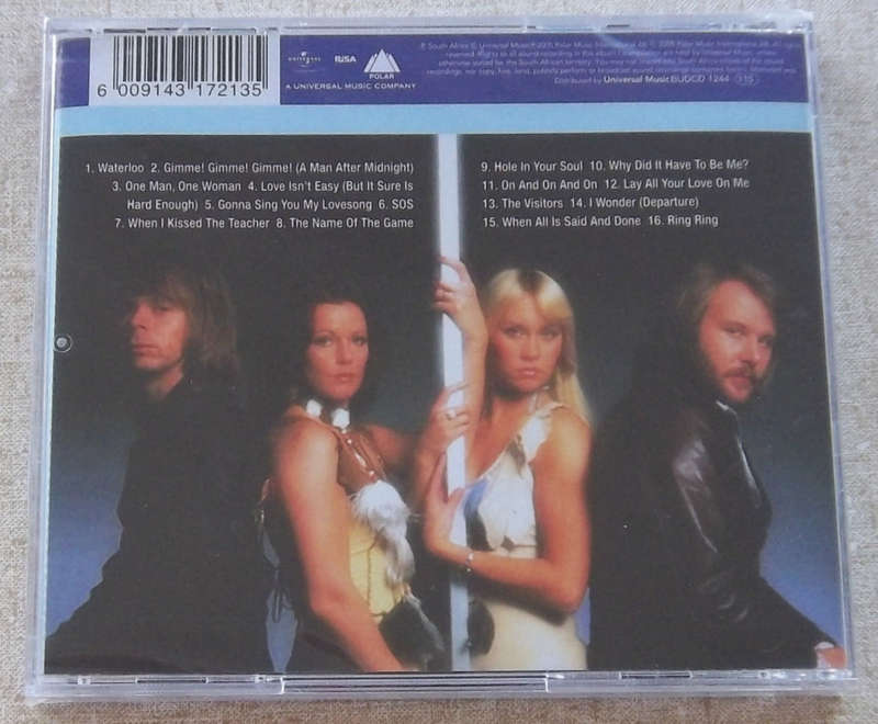 ABBA Classic ABBA Remastered SOUTH AFRICA 2005 Cat# BUD 1244