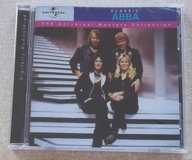 ABBA Classic ABBA Remastered SOUTH AFRICA 2005 Cat# BUD 1244