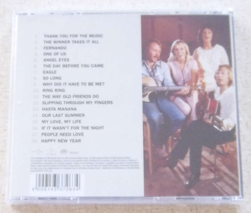 ABBA Classic The Masters Collection SOUTH AFRICA 2009 Cat# BUD 1329