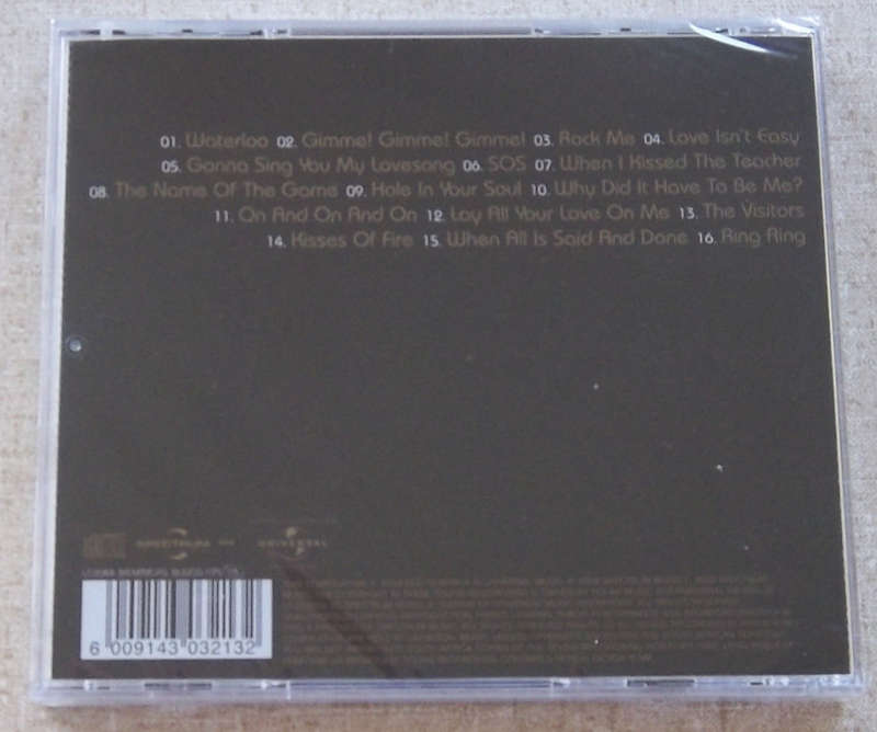 ABBA The Name of The Game SOUTH AFRICA 2002 Cat# BUD 1173