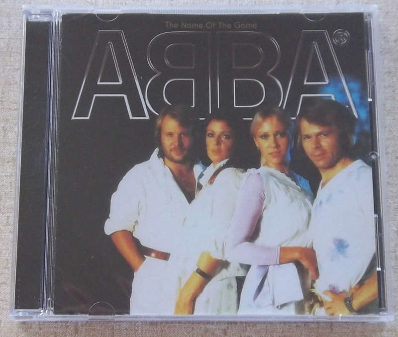 ABBA The Name of The Game SOUTH AFRICA 2002 Cat# BUD 1173