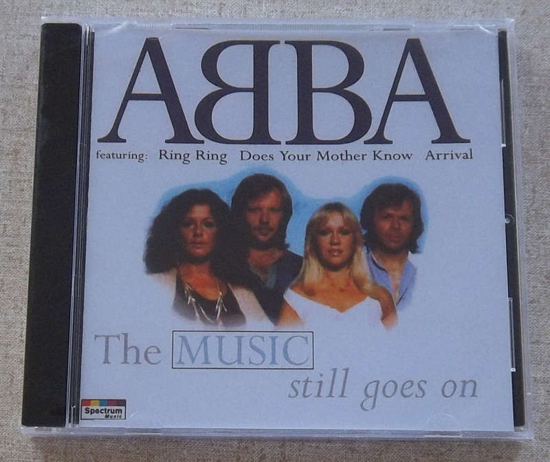 ABBA The Music Still Goes On CD