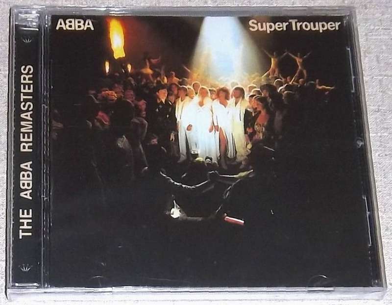 ABBA Super Trouper Remastered SOUTH AFRICA 2005 Cat# MMTCD 2019
